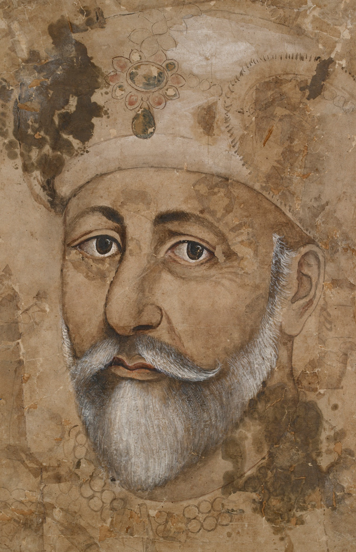 The emperor Bahadur Shah