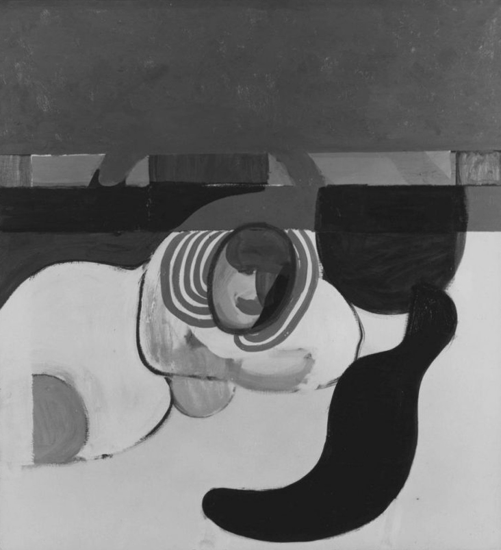 Girl in a Hotel (first state)