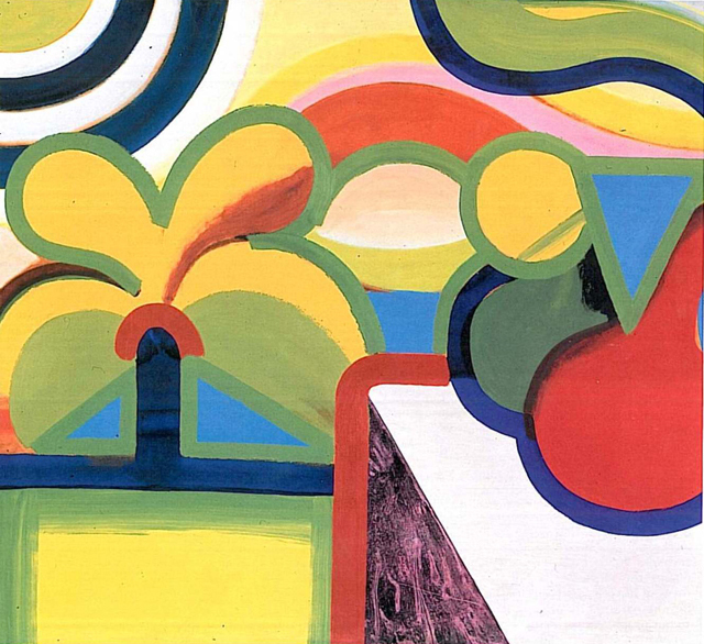 Indian Subject (Blue and White)