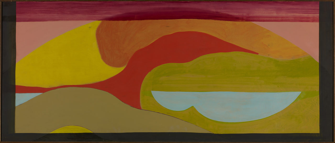 View (Sunrise at Mahabalipuram)