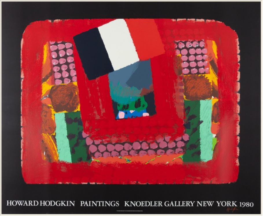 In a French Restaurant, Screenprint