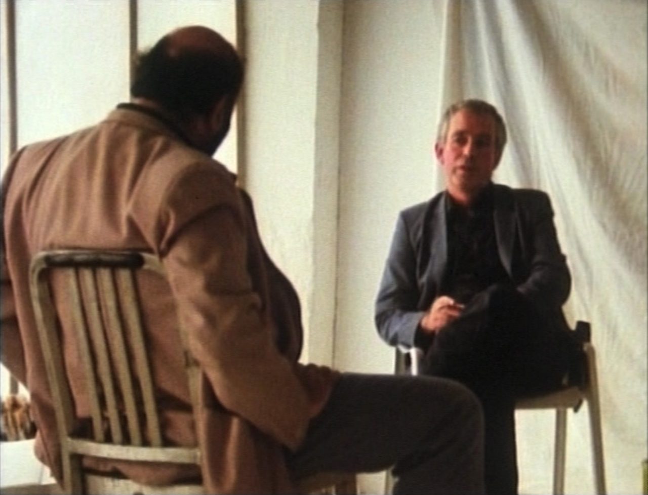 Interviewed by David Sylvester