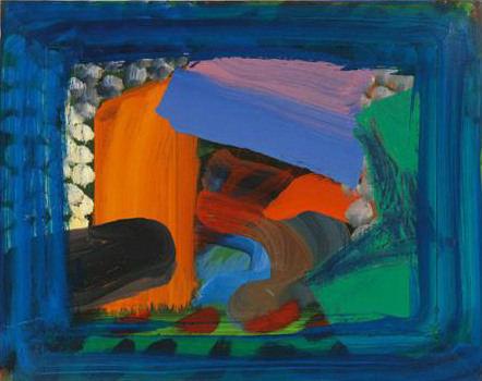 After Visiting David Hockney (first version)