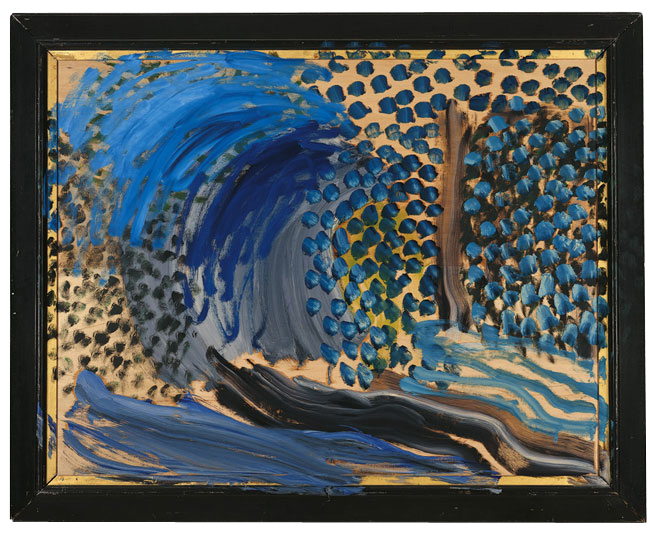 Blue Remembered Hills