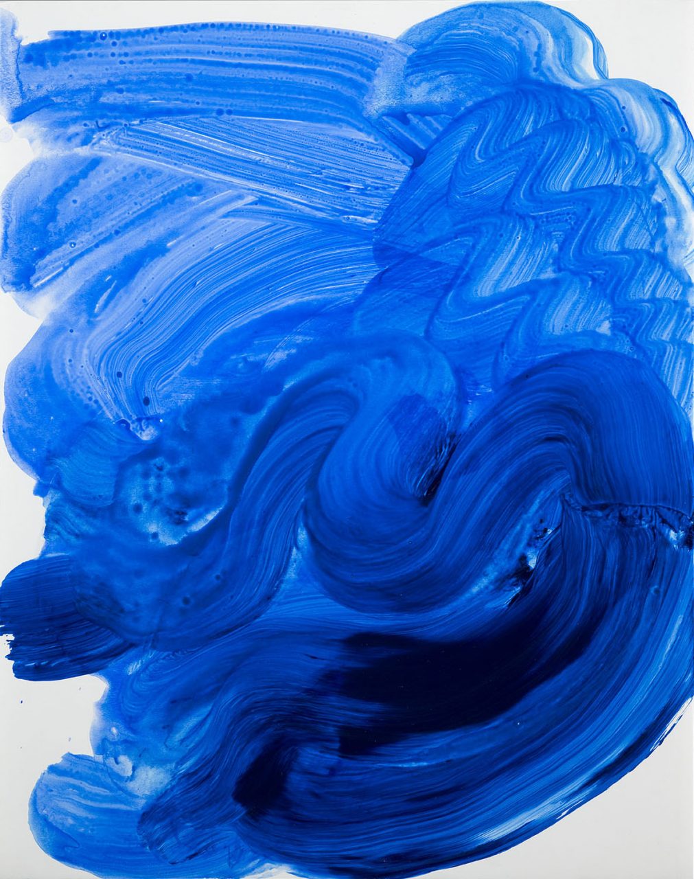 【ハワード・ホジキン】　ロンドン　オリンピック　オフィシャル　ポスター Swimming (print) - Howard Hodgkin