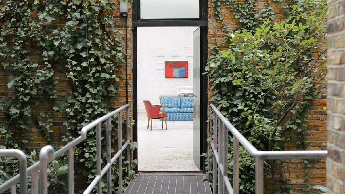 Andy Barker on working with Howard Hodgkin, live Zoom 31/03/22