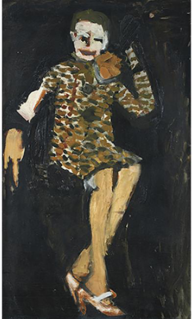 Portrait of Mrs Wall