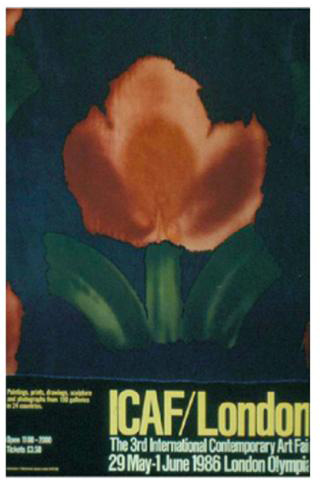 Designers Guild, ICAF Poster