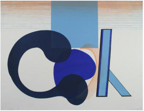 Interior with Figure