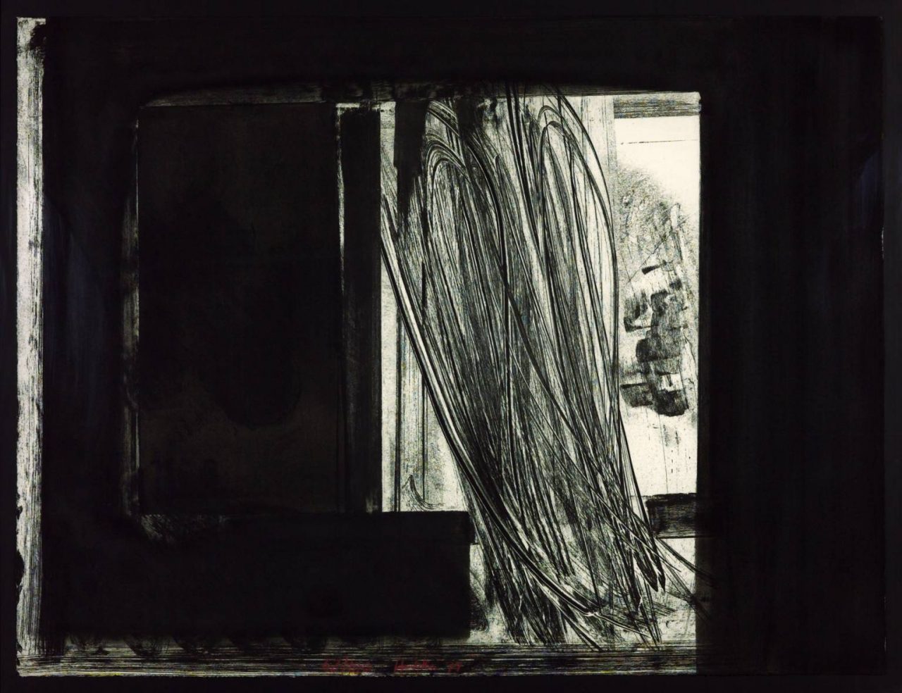 Early Evening in the Museum of Modern Art