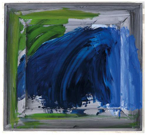 Howard Hodgkin – the last English romantic painter