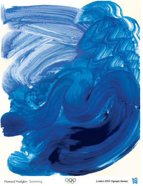 Hodgkin London 2012 Olympic Poster Unveiled