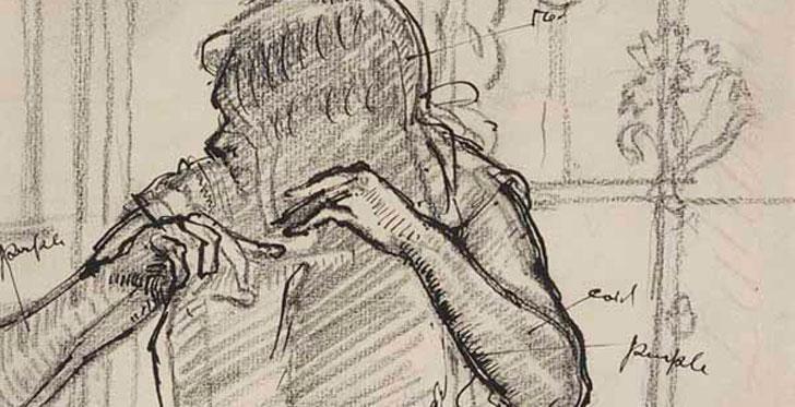 Upcoming Exhibition: ‘People on Paper’, Abbot Hall Art Gallery