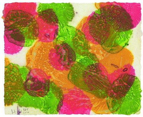 ‘Howard Hodgkin: Green Thoughts’ at the Alan Cristea Gallery