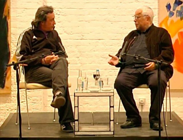 Hodgkin in Conversation with Andrew Graham-Dixon