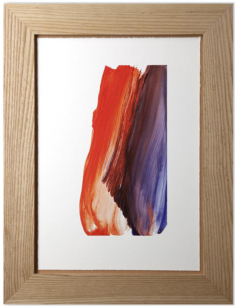 Brushstroke for the Art Fund