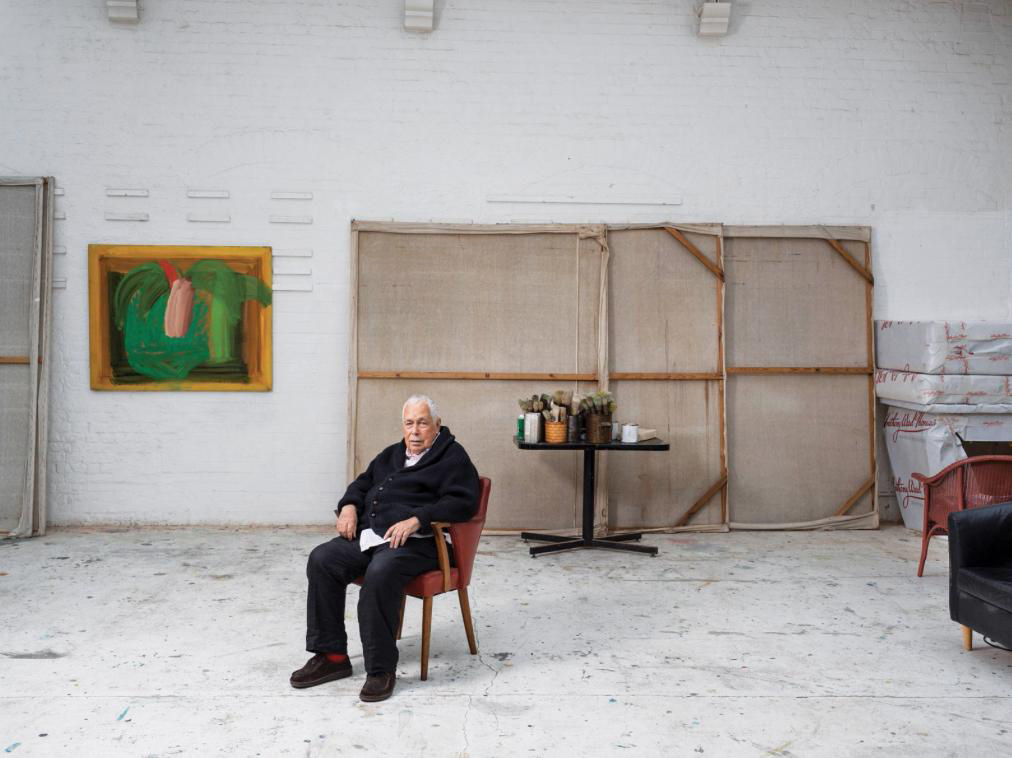 Howard Hodgkin in the New Statesman
