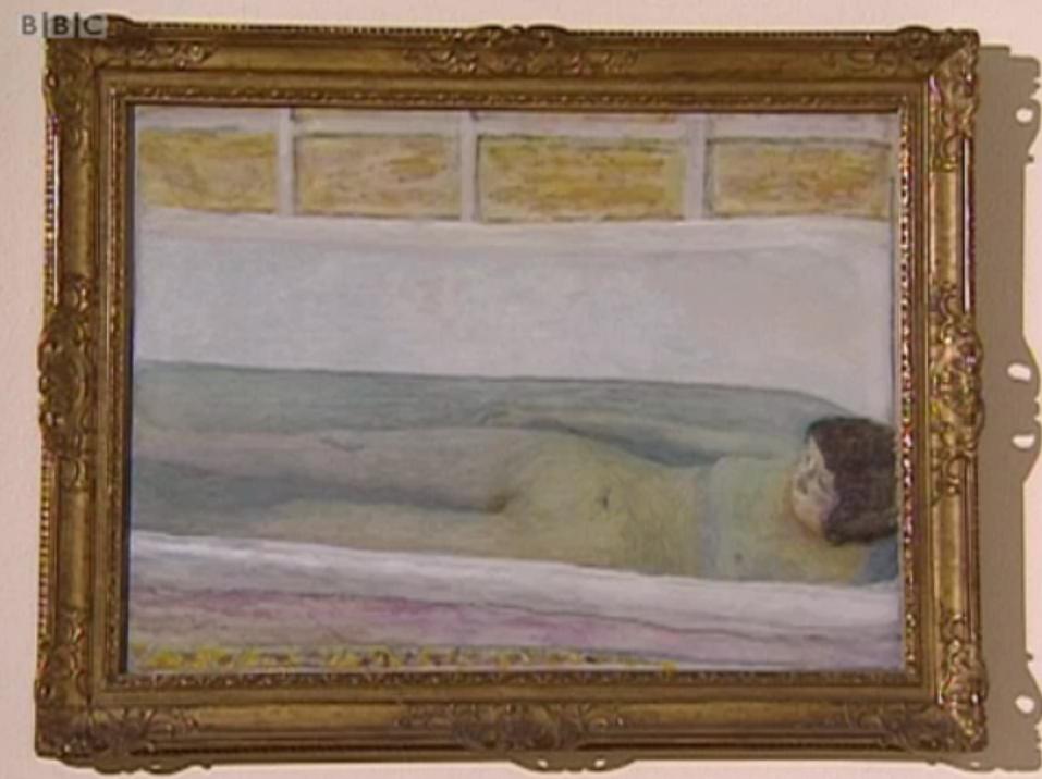 Hodgkin talks about Pierre Bonnard’s ‘The Bath’