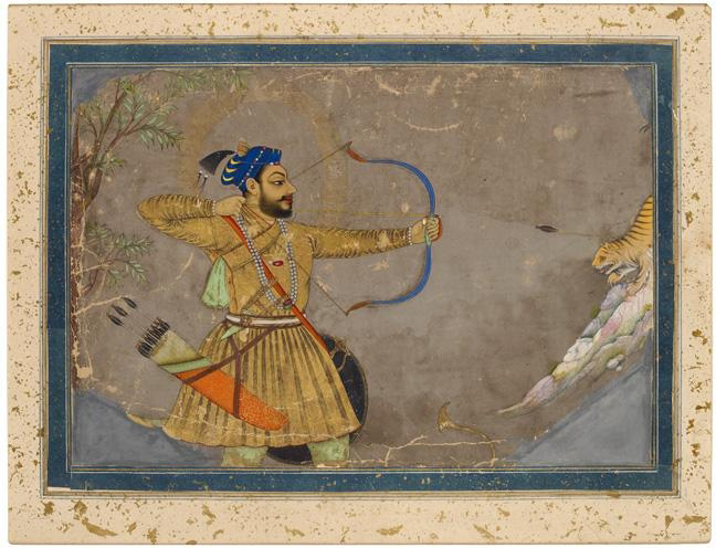 Visions of Mughal India: The Collection of Howard Hodgkin