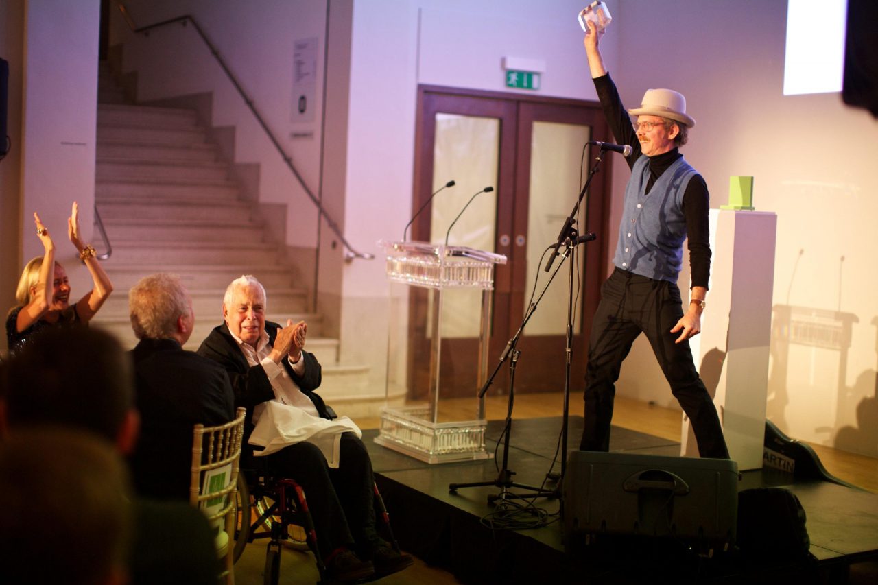 Hodgkin given Swarovski Whitechapel Gallery Art Icon award