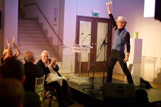 Hodgkin given Swarovski Whitechapel Gallery Art Icon award