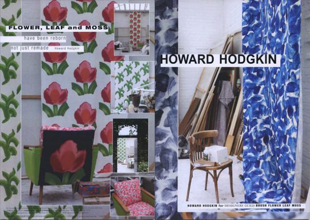 Howard Hodgkin for Designers Guild