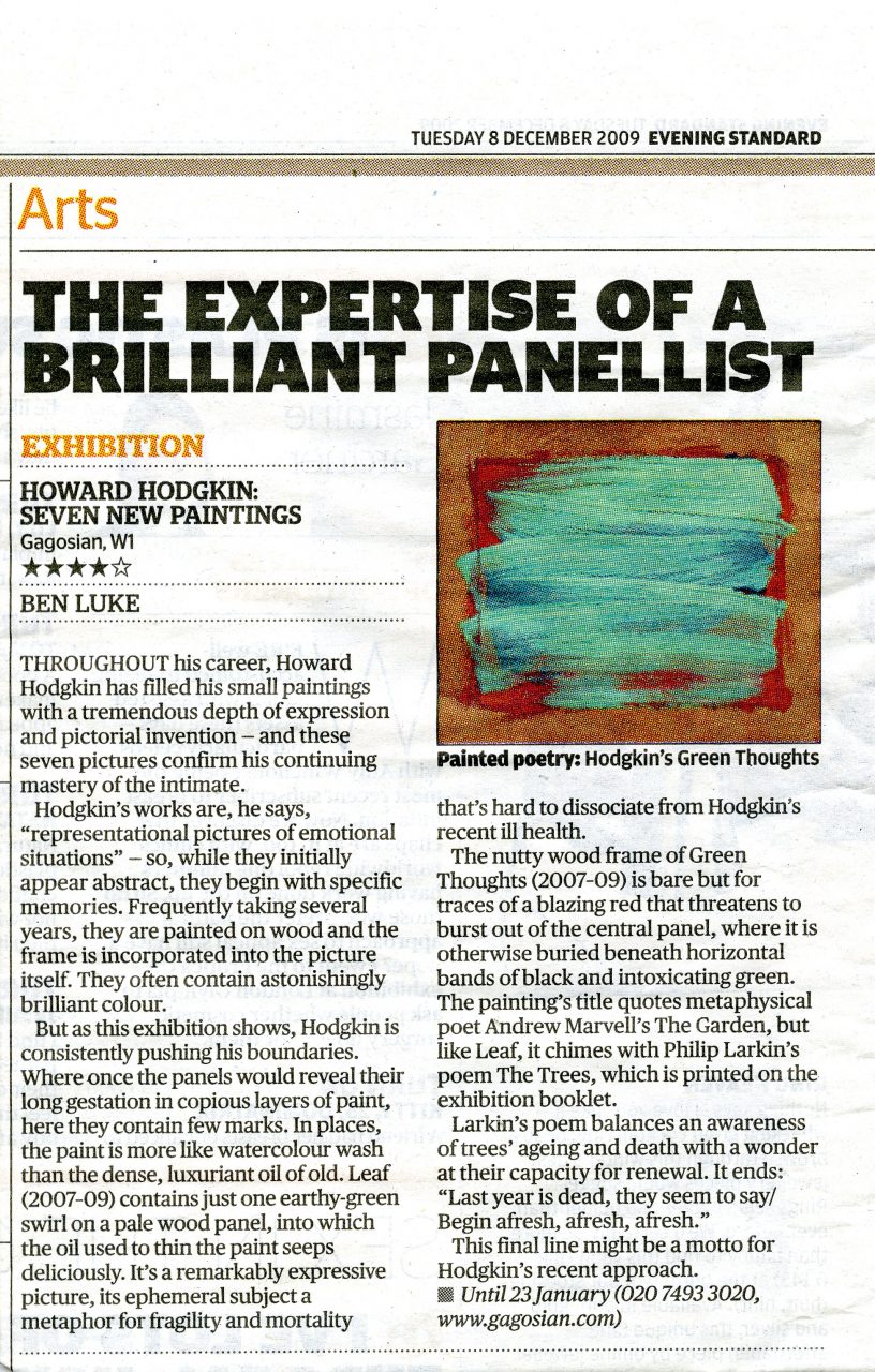 The expertise of a brilliant panellist