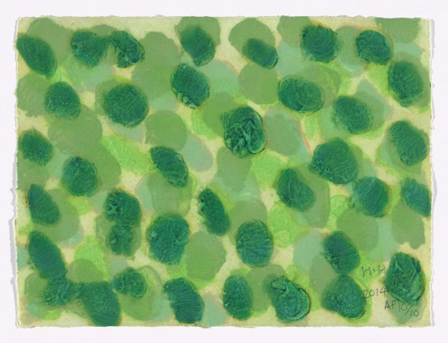 Alan Cristea Gallery 20th Anniversary Exhibition: new Hodgkin print