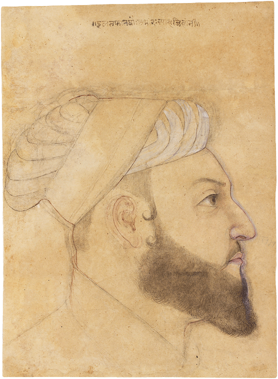Head of the courtier Iltifat Khan