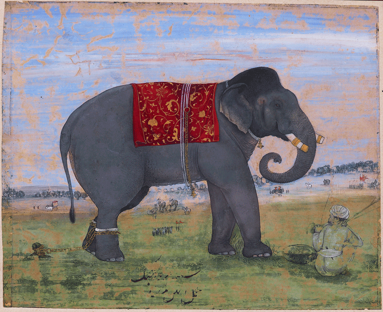 Indian Skies: The Howard Hodgkin Collection of Indian Court Painting | The Metropolitan Museum of Art, NYC