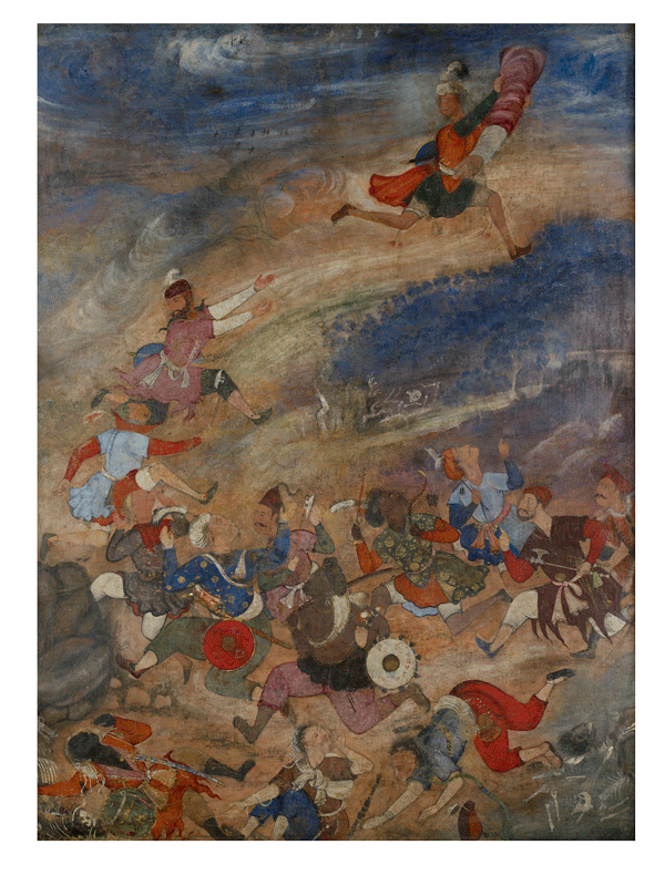 Khwaja Umar saved from pursuers