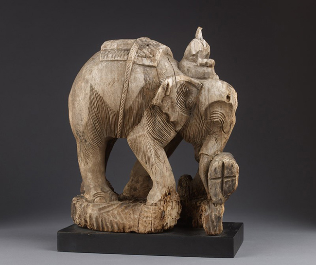 Elephant with mahout