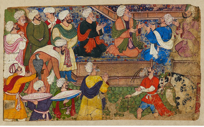 Bad news arrives in court