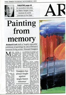 Painting from Memory