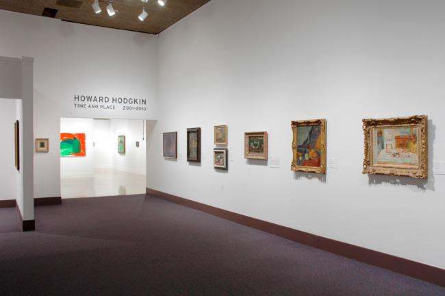 Howard Hodgkin Talks About His Work