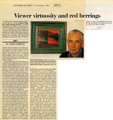 Viewer virtuosity and red herrings