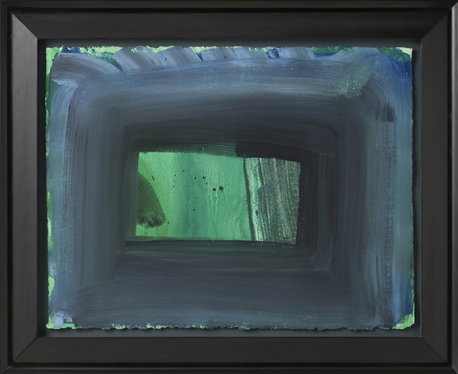 In a Green Mirror