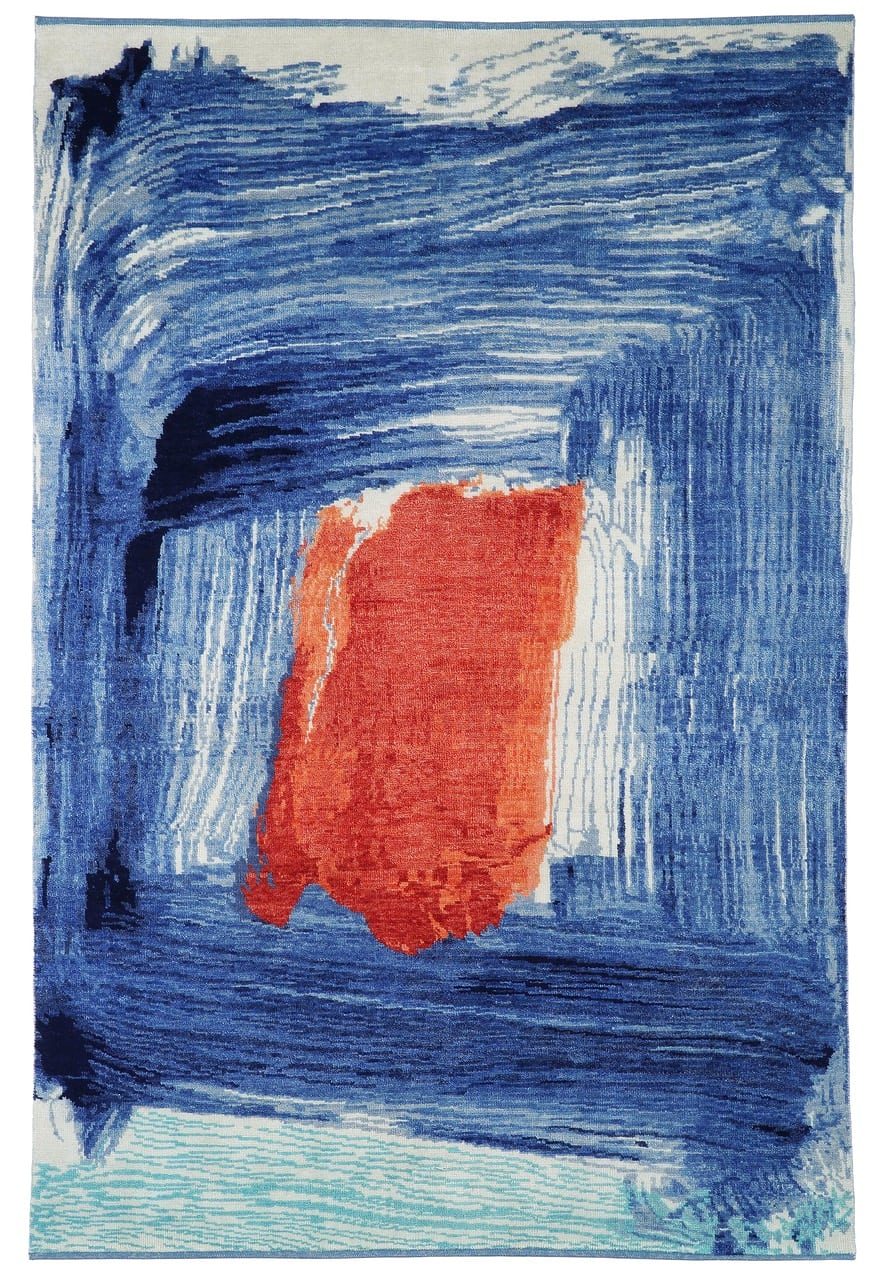 Limited Edition rug now available: Hepworth Wakefield