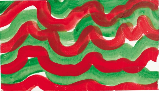 “Howard Hodgkin: Working on Paper”, Sotheby’s, London; 8-12 June 2018
