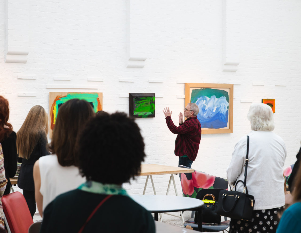 Student visits to the Howard Hodgkin studio
