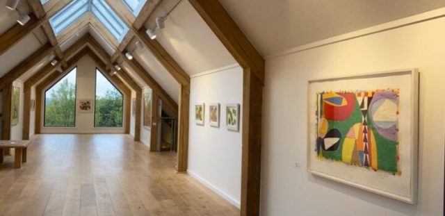 Gillian Ayres & Howard Hodgkin | Tremenheere Gallery
