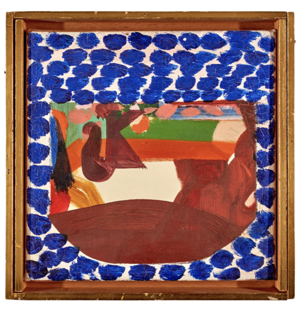 Howard Hodgkin, Sitting Room at West Hill, 1964-65 | Sotheby’s 25/10/23