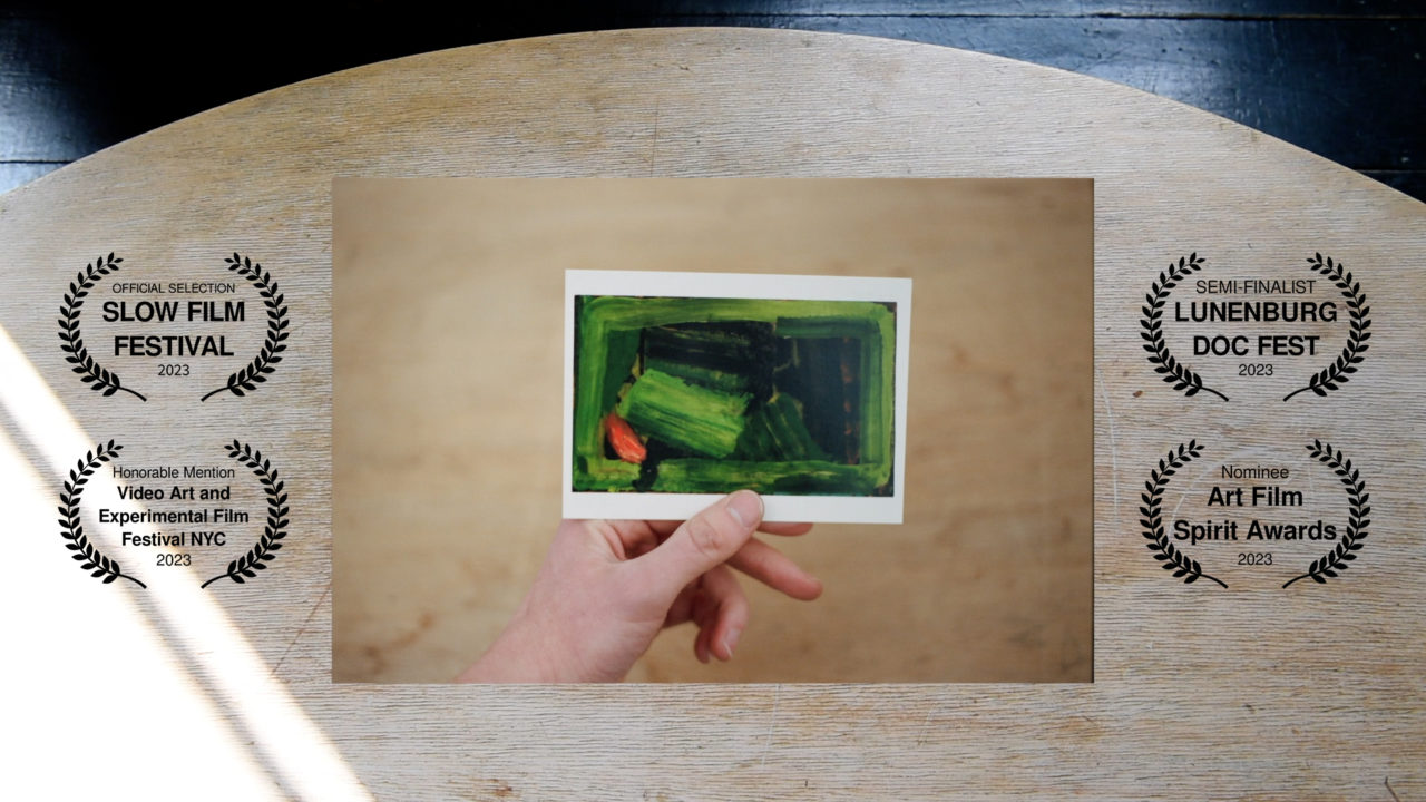 INTERIOR (THE SPECTATOR), a film by Matthew Burdis, narrated by Willem Dafoe