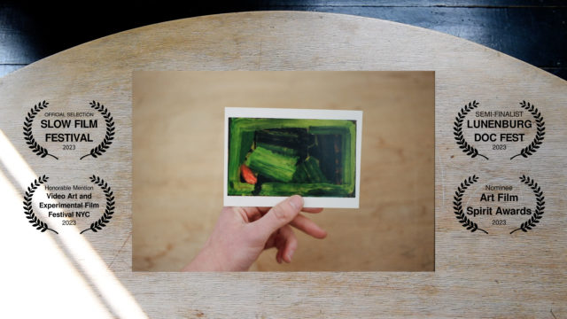 INTERIOR (THE SPECTATOR), a film by Matthew Burdis, narrated by Willem Dafoe