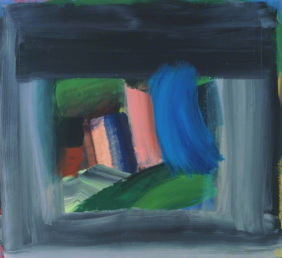 Howard Hodgkin’s ‘Rain’