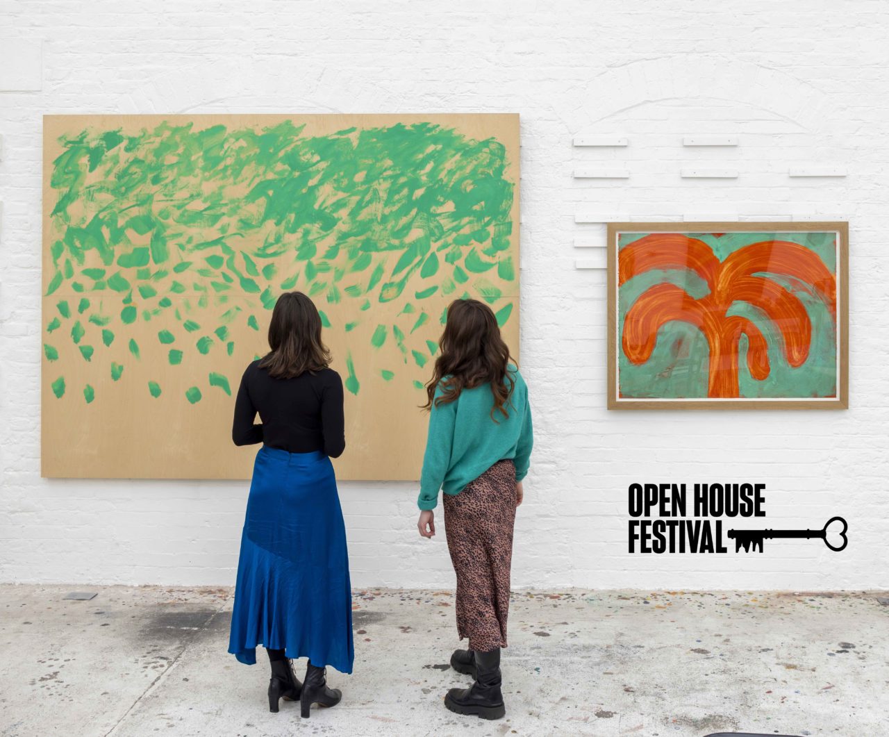 Open House Festival | Howard Hodgkin Studio | September 14 and 15, 2024