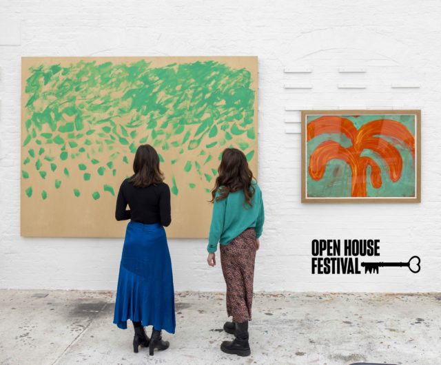 Open House Festival | Howard Hodgkin Studio | September 14 and 15, 2024