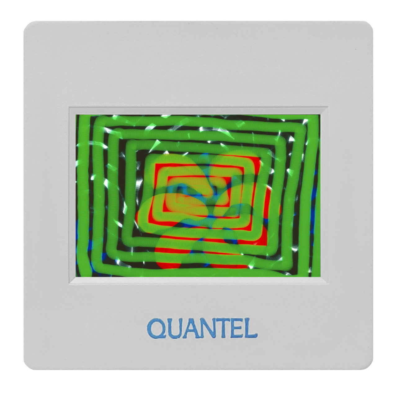 Quantel Paintbox, digital design for Pulcinella