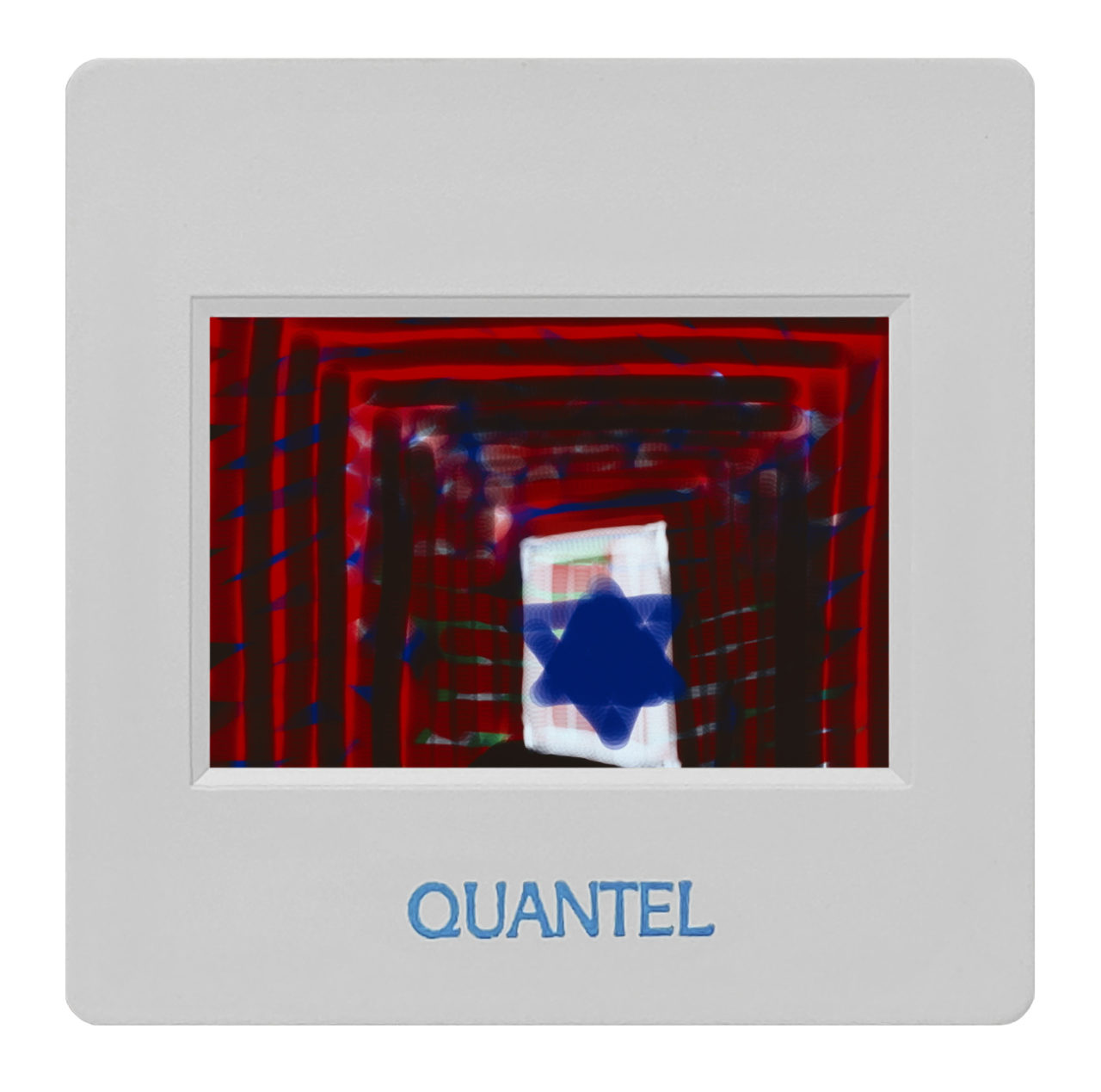 Quantel Paintbox, digital design for Pulcinella