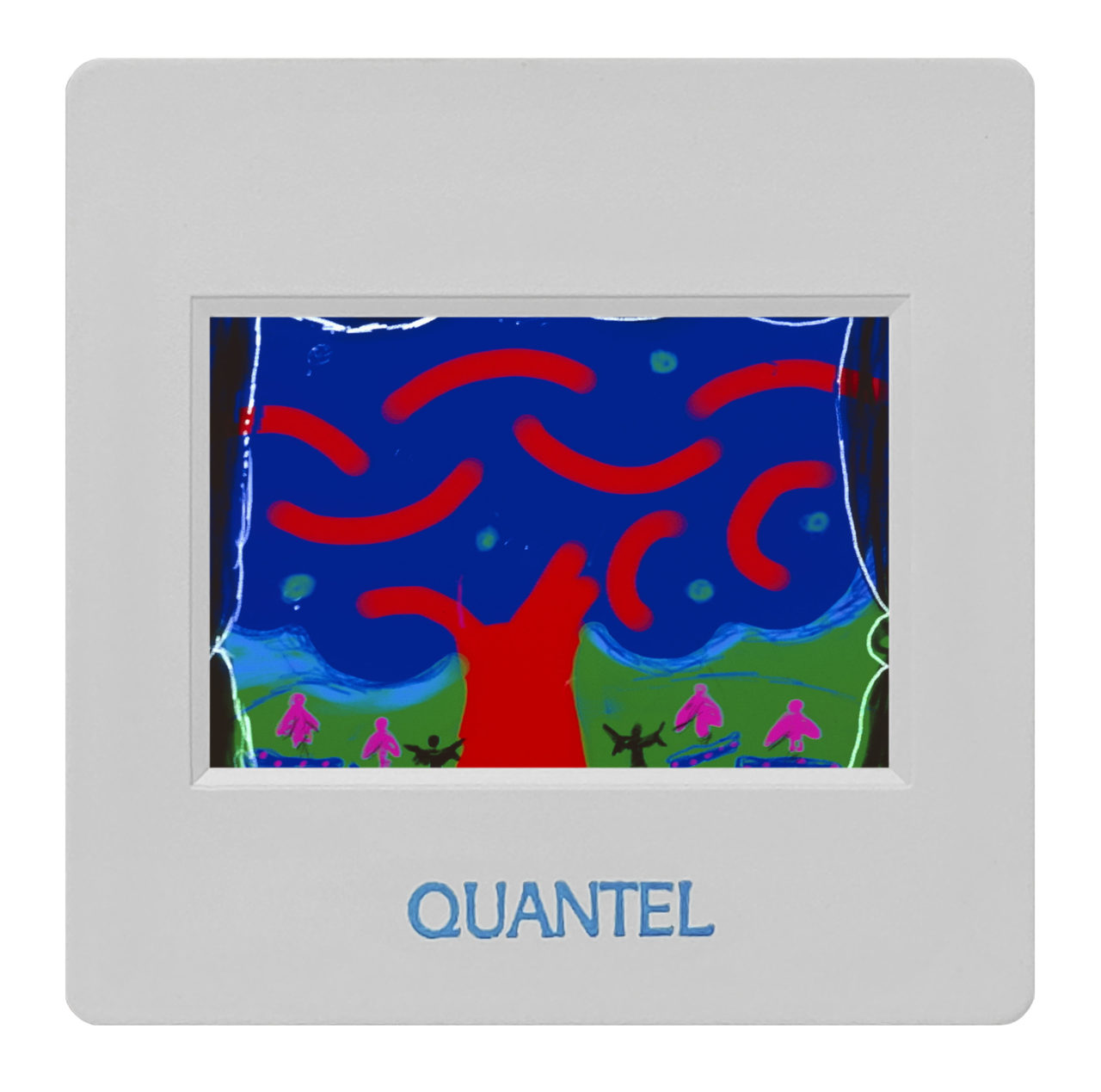 Quantel Paintbox, digital design for Pulcinella